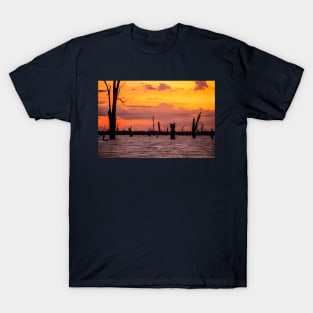 Lake Mulwala, Yarrawonga, Victoria, Australia T-Shirt